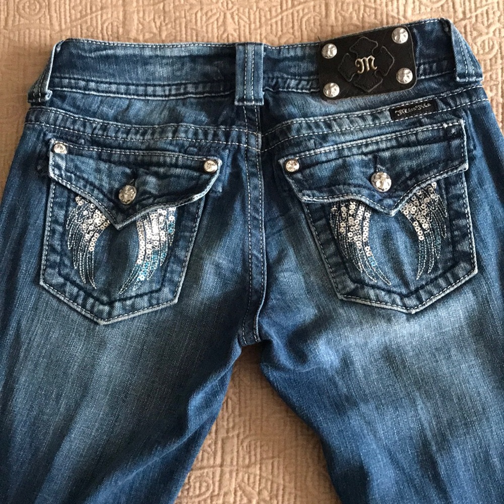 *Feature* MISS ME Boot Jeans~Angel Wings~Lovely👖